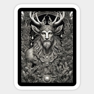 Cernunnos Sticker